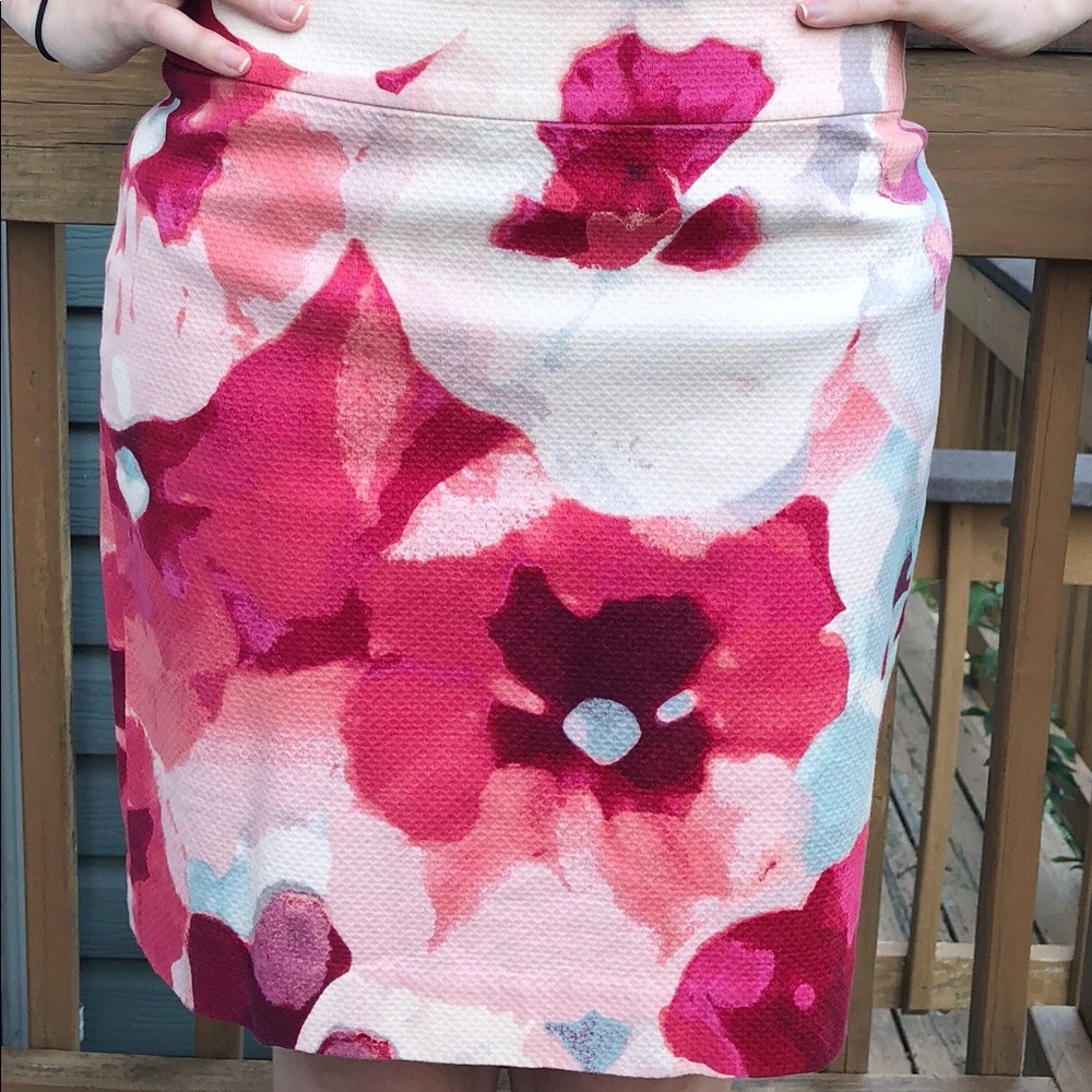 Floral Skirt